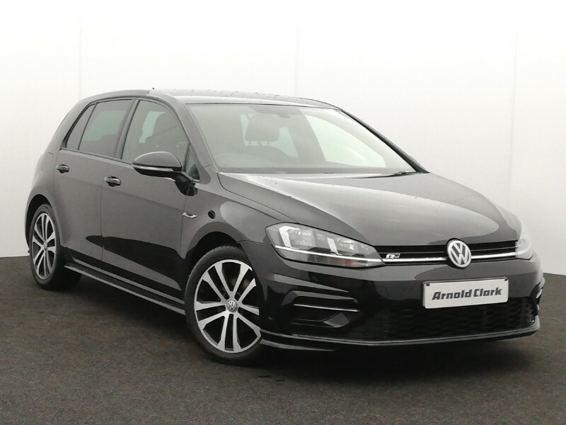 Volkswagen Golf 2.0 Tsi R Hatchback Dsg 4Motion Euro 6 White #1