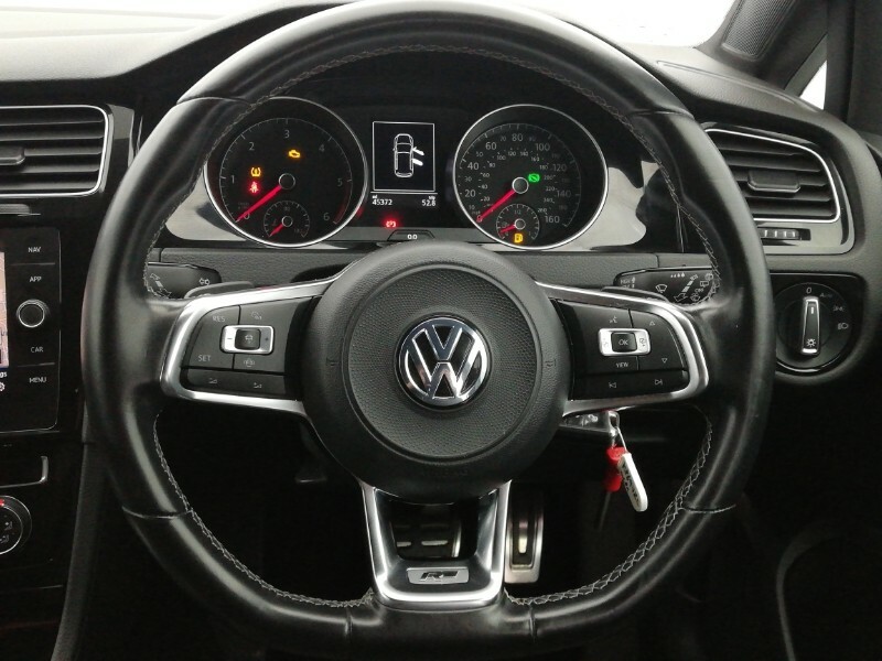 Volkswagen Golf 2.0 Tsi R Hatchback Dsg 4Motion Euro 6 White #11