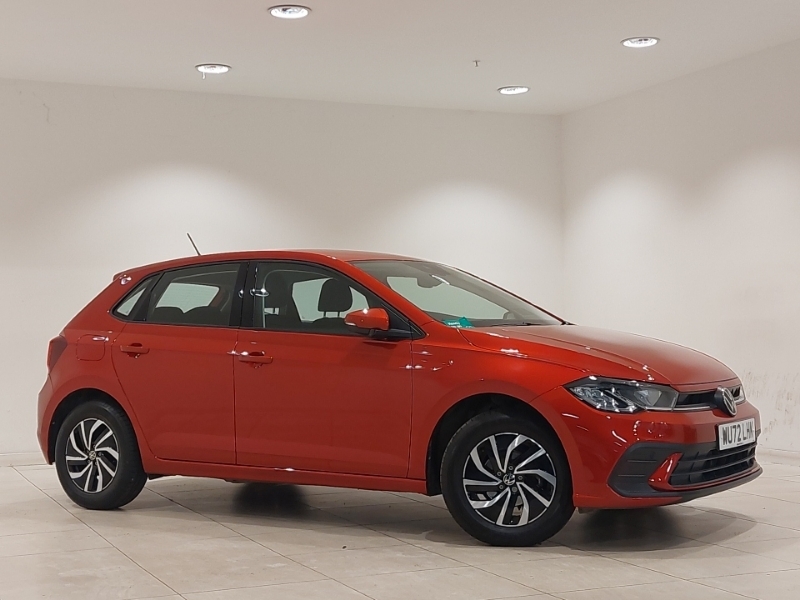 Volkswagen Polo 1.0 Tsi Life White #7