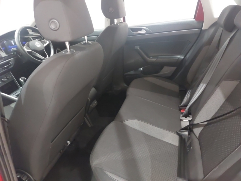 Volkswagen Polo 1.0 Tsi Life White #6