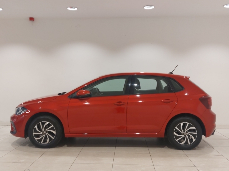 Volkswagen Polo 1.0 Tsi Life White #4