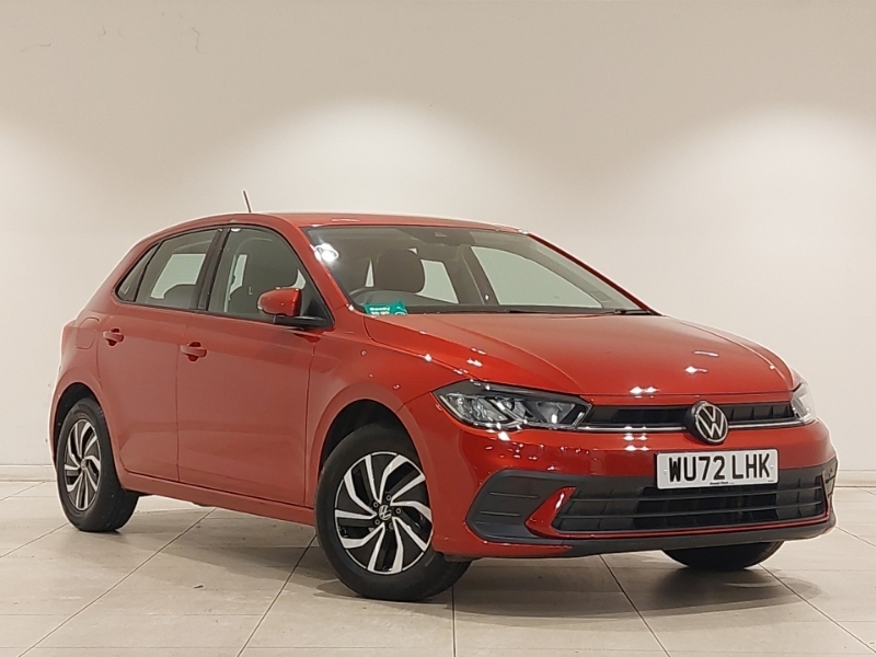 Volkswagen Polo 1.0 Tsi Life White #1