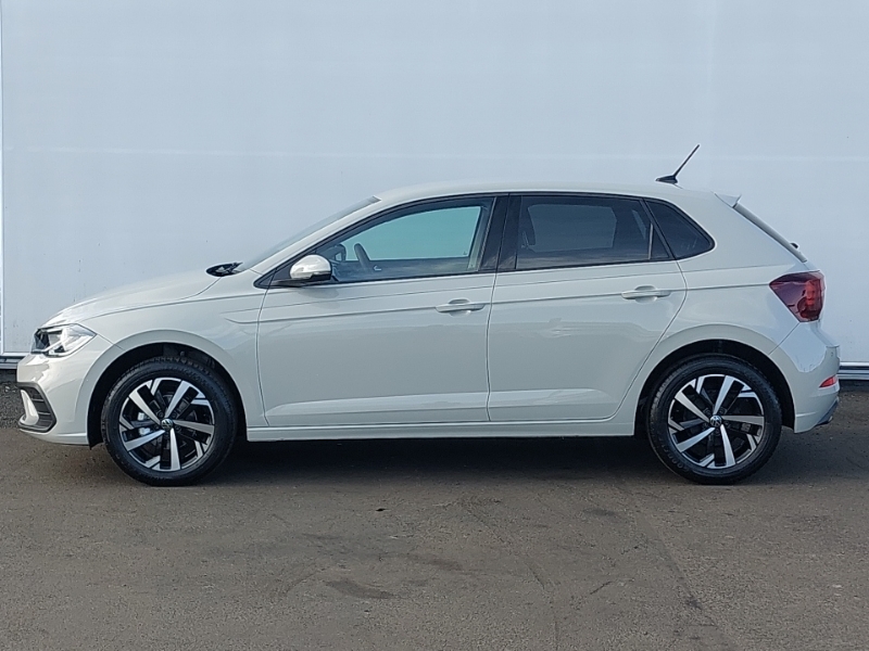 Volkswagen Polo 1.0 Tsi Match Grey #4