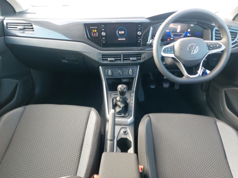 Volkswagen Polo 1.0 Tsi Match White #3