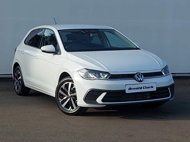 Volkswagen Polo 1.0 Tsi Match White