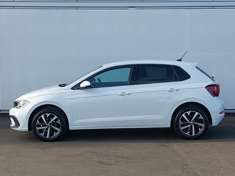 Volkswagen Polo 1.0 Tsi Match White #4