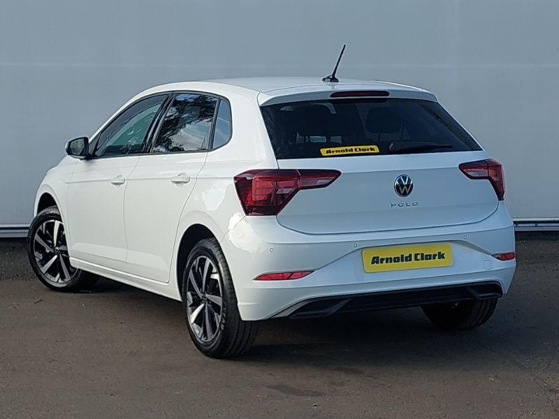 Volkswagen Polo 1.0 Tsi Match White #2