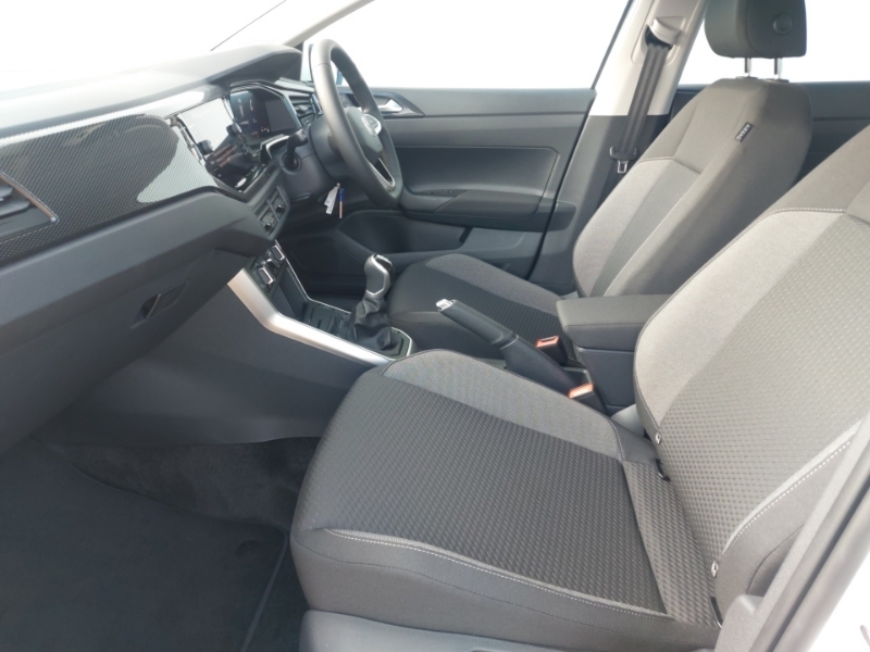 Volkswagen Polo 1.0 Tsi Match White #5