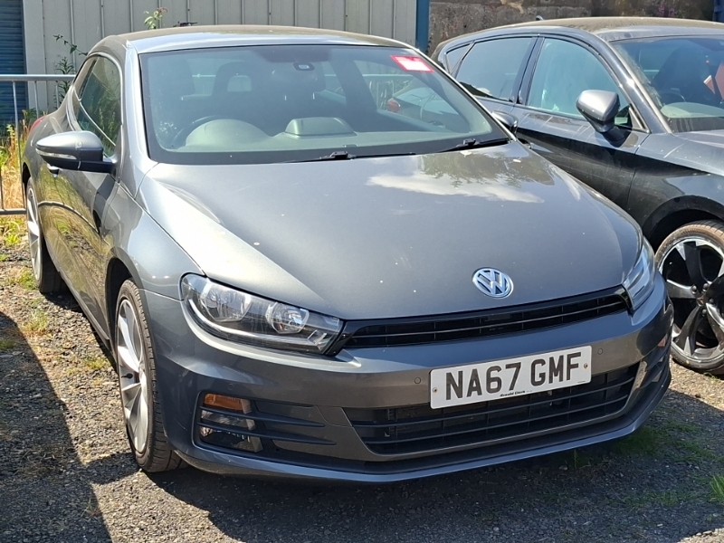 Volkswagen Scirocco 1.4 Tsi Bluemotion Tech Gt Grey