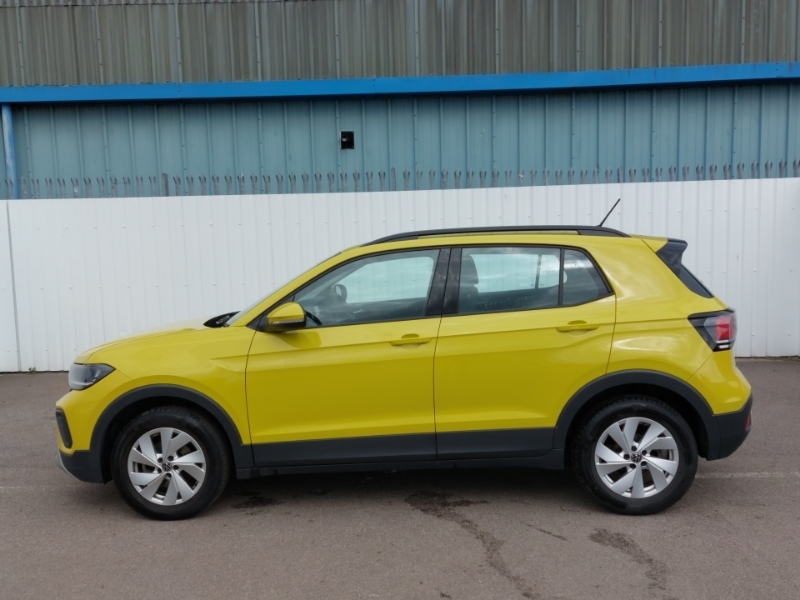 Volkswagen T-Cross 1.0 Tsi 115 Life Yellow #4