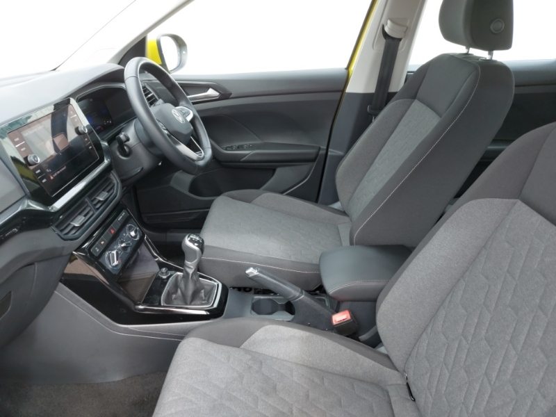 Volkswagen T-Cross 1.0 Tsi 115 Life Yellow #5