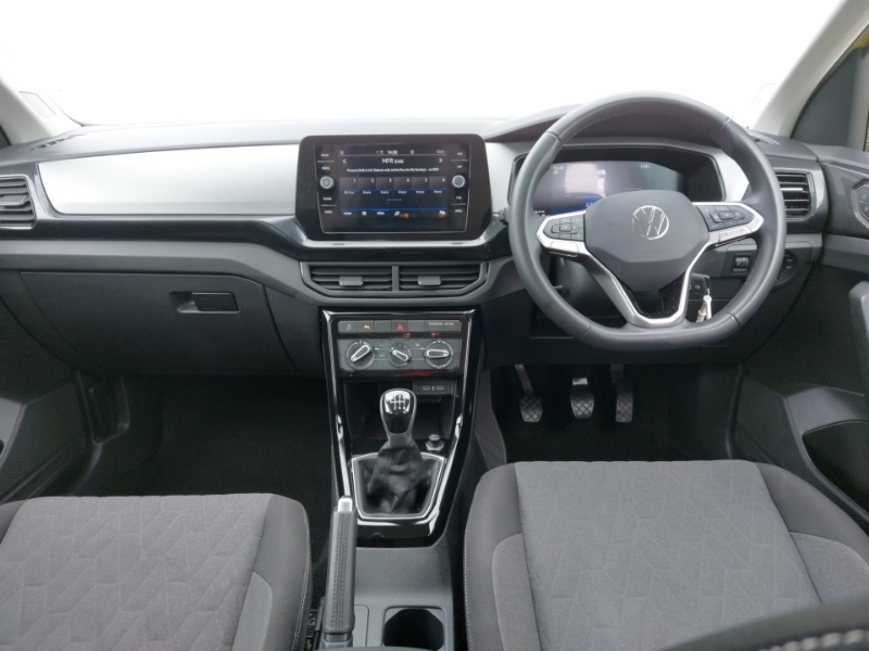 Volkswagen T-Cross 1.0 Tsi 115 Life Yellow #3