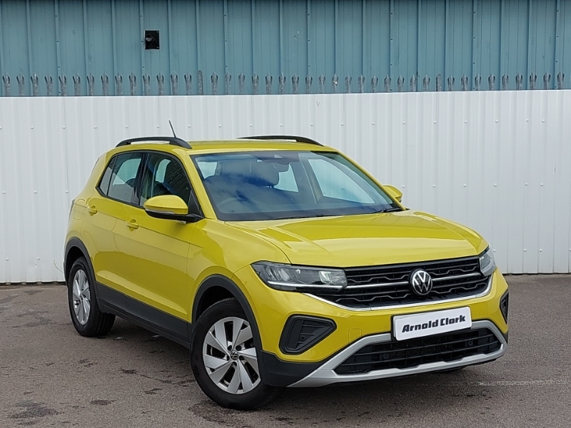 Volkswagen T-Cross 1.0 Tsi 115 Life Yellow