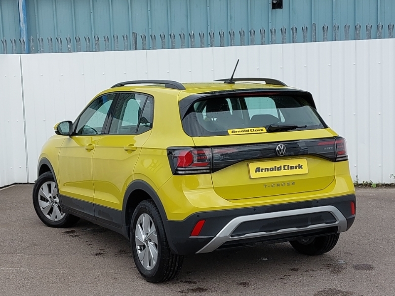 Volkswagen T-Cross 1.0 Tsi 115 Life Yellow #2