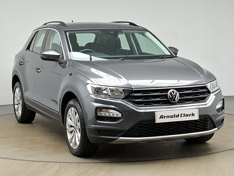 Volkswagen T-Roc 1.5 Tsi Evo Se Grey
