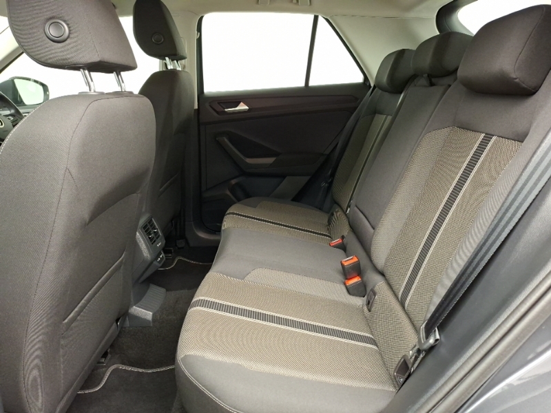 Volkswagen T-Roc 1.5 Tsi Evo Se Grey #6