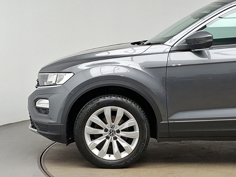 Volkswagen T-Roc 1.0 Tsi Design Euro 6 Ss Red #19
