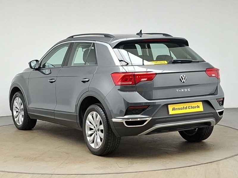 Volkswagen T-Roc 1.5 Tsi Evo Se Grey #2