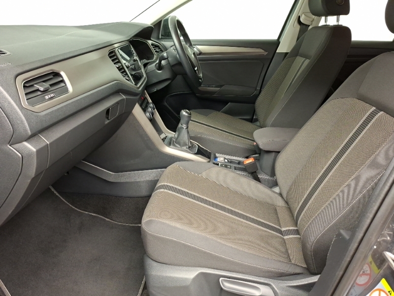 Volkswagen T-Roc 1.5 Tsi Evo Se Grey #5