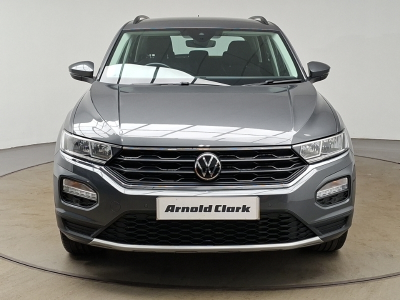 Volkswagen T-Roc 1.0 Tsi Design Euro 6 Ss Red #14