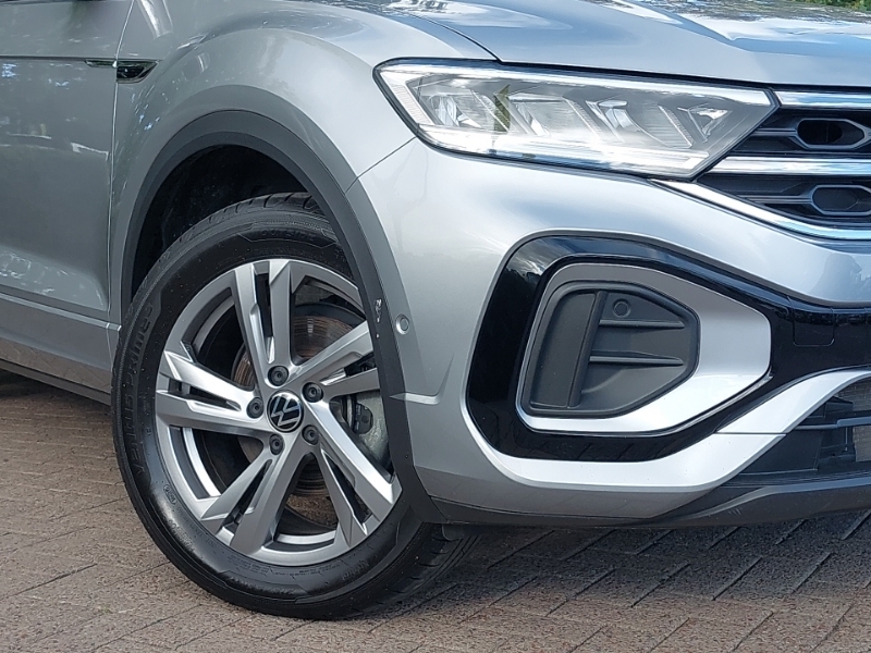 Volkswagen T-Roc 1.5 Tsi R-line Dsg Pan Roof, Keyless Entry, R Blue #20