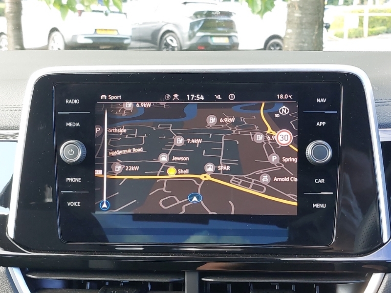 Volkswagen T-Roc 1.5 Tsi R-line Dsg Pan Roof, Keyless Entry, R Blue #10
