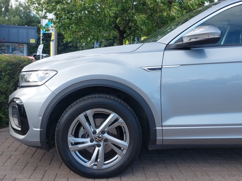 Volkswagen T-Roc 1.5 Tsi R-line Dsg Pan Roof, Keyless Entry, R Blue #19