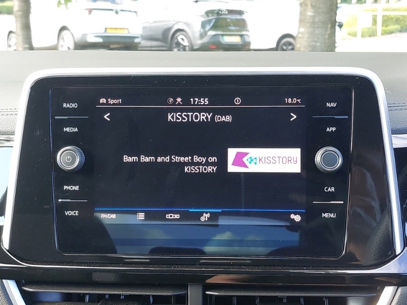 Volkswagen T-Roc 1.5 Tsi R-line Dsg Pan Roof, Keyless Entry, R Blue #11