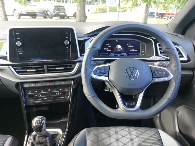 Volkswagen T-Roc 1.5 Tsi R-line Dsg Pan Roof, Keyless Entry, R Blue #8