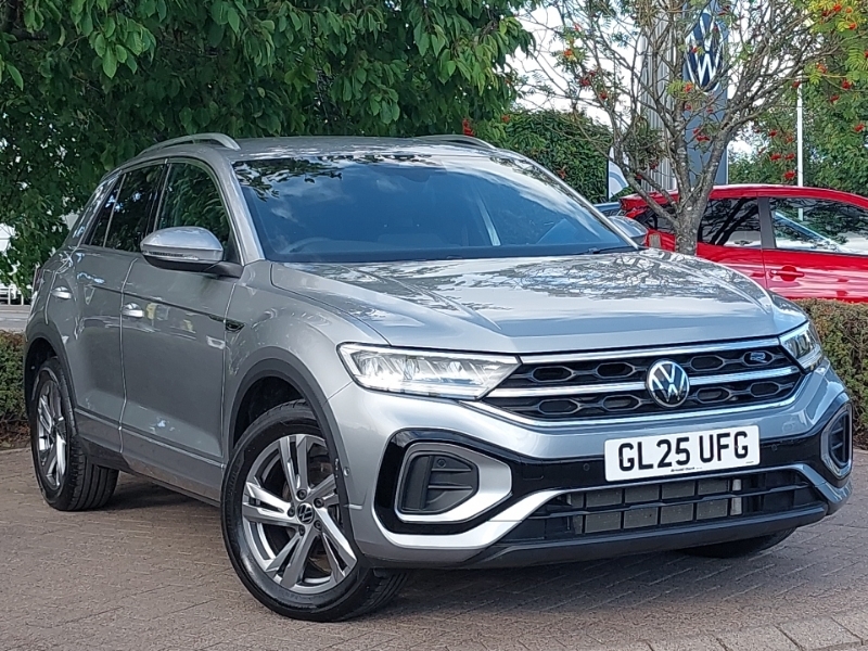 Volkswagen T-Roc 1.5 Tsi R-line Silver
