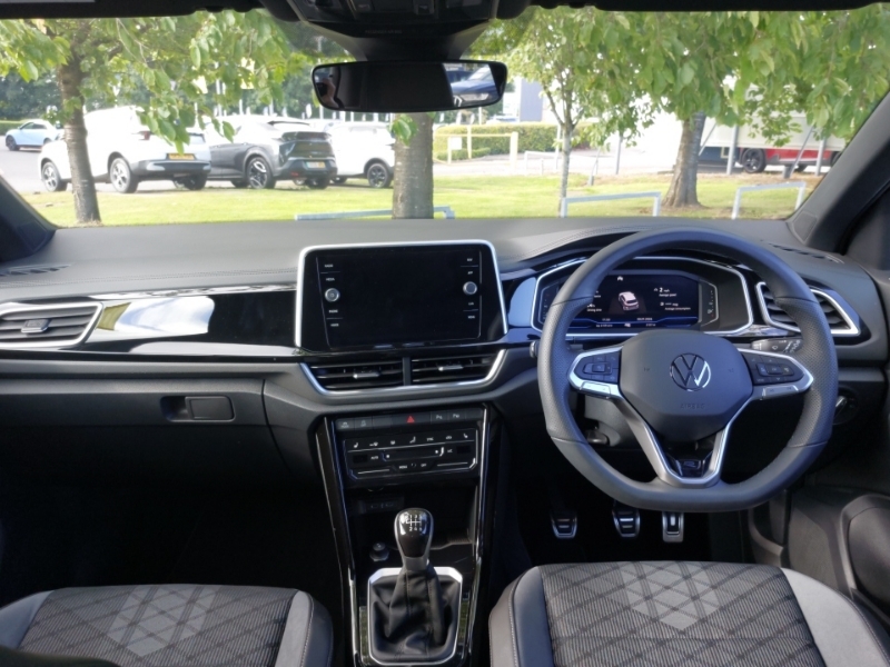 Volkswagen T-Roc 1.5 Tsi R-line Silver #3