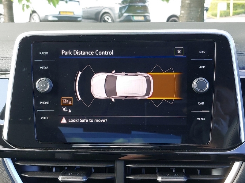 Volkswagen T-Roc 1.5 Tsi R-line Dsg Pan Roof, Keyless Entry, R Blue #9