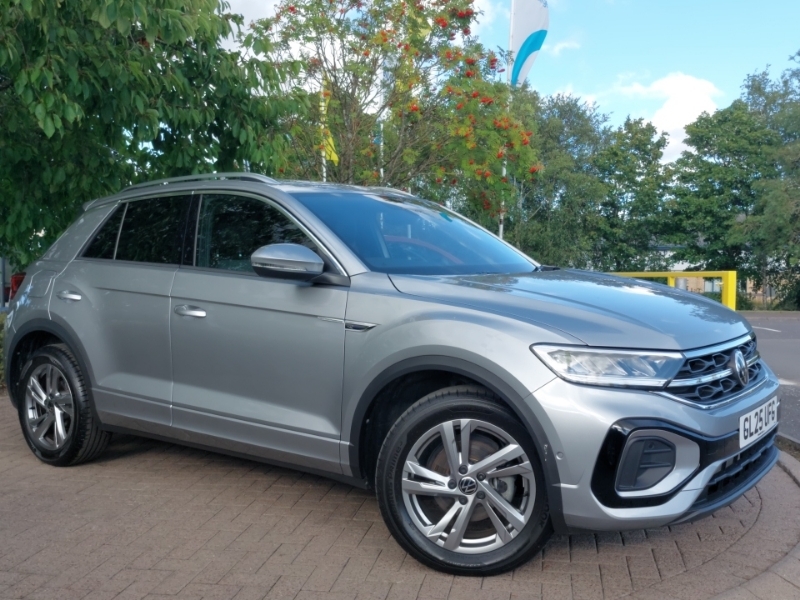 Volkswagen T-Roc 1.5 Tsi R-line Dsg Pan Roof, Keyless Entry, R Blue #7