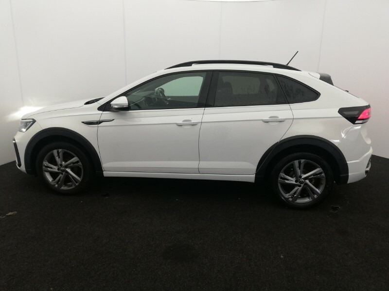 Volkswagen Taigo 1.5 Tsi 150 R-line Dsg White #4
