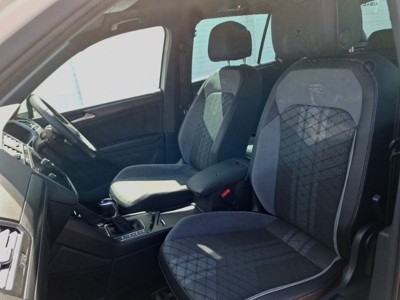 Volkswagen Tiguan 2.0 Tdi R-line Dsg White #5