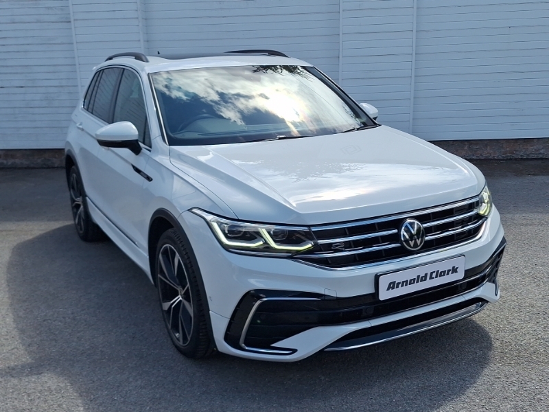 Volkswagen Tiguan 2.0 Tdi R-line Dsg White