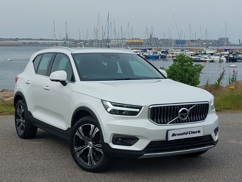 Volvo XC40 1.5 T3 163 Inscription Pro Geartronic White