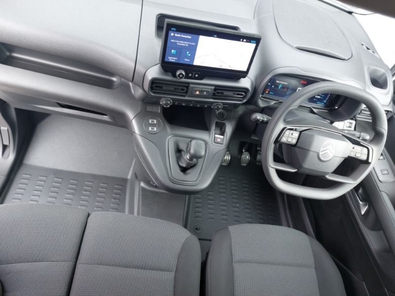 Citroen Berlingo 1.5 D 100Ps Van Driver White #3