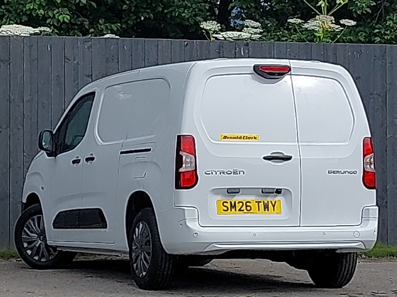 Citroen Berlingo 1.5 D 100Ps Van Driver White #2