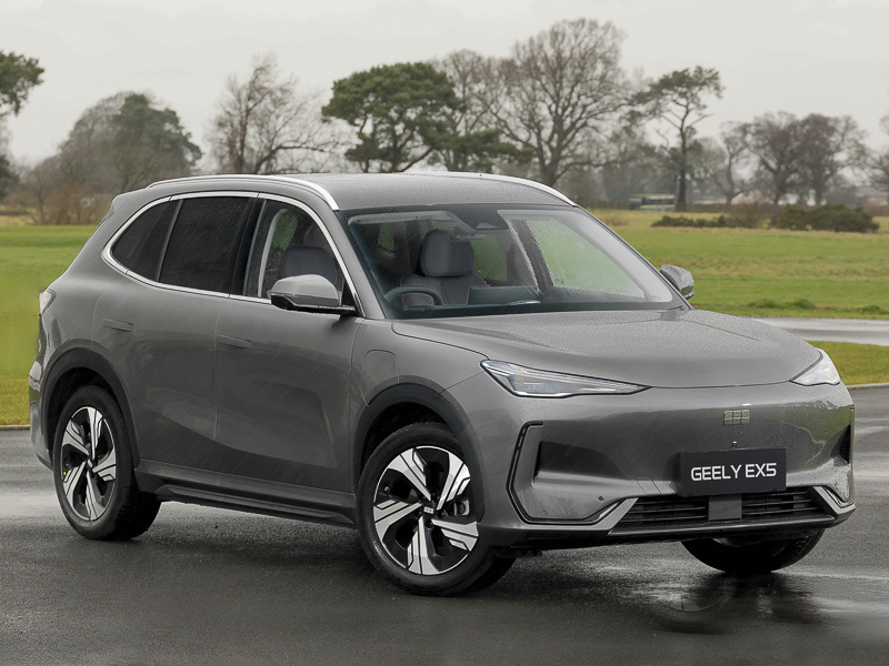 Geely EX5 160Kw Pro 60Kwh Grey
