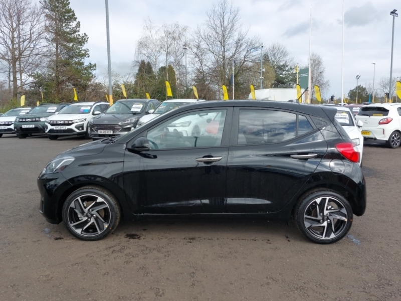 Hyundai I10 1.2 79 Premium Nav Black #4