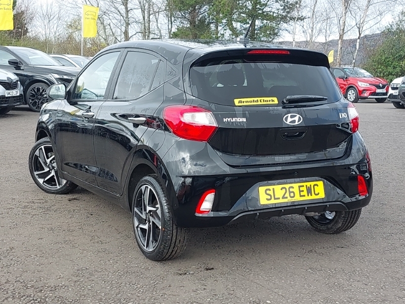 Hyundai I10 1.2 79 Premium Nav Black #2