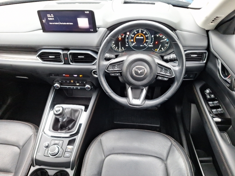 Mazda CX-5 2.0 Skyactiv-g Gt Sport Suv Euro Blue #7