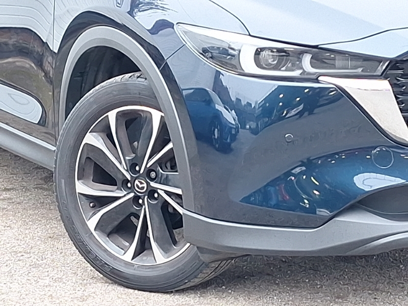Mazda CX-5 2.0 Skyactiv-g Gt Sport Suv Euro Blue #9