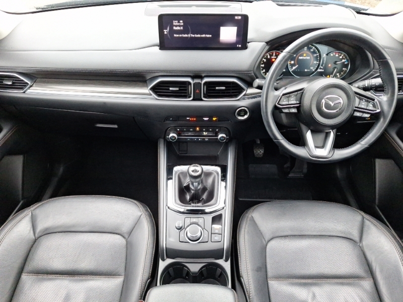 Mazda CX-5 2.0 Sport Edition Blue #3