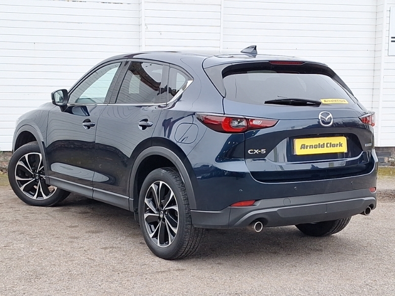 Mazda CX-5 2.0 Sport Edition Blue #2