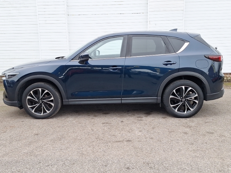 Mazda CX-5 2.0 Sport Edition Blue #4