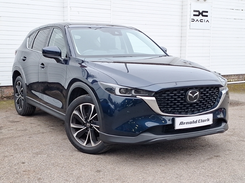 Mazda CX-5 2.0 Sport Edition Blue