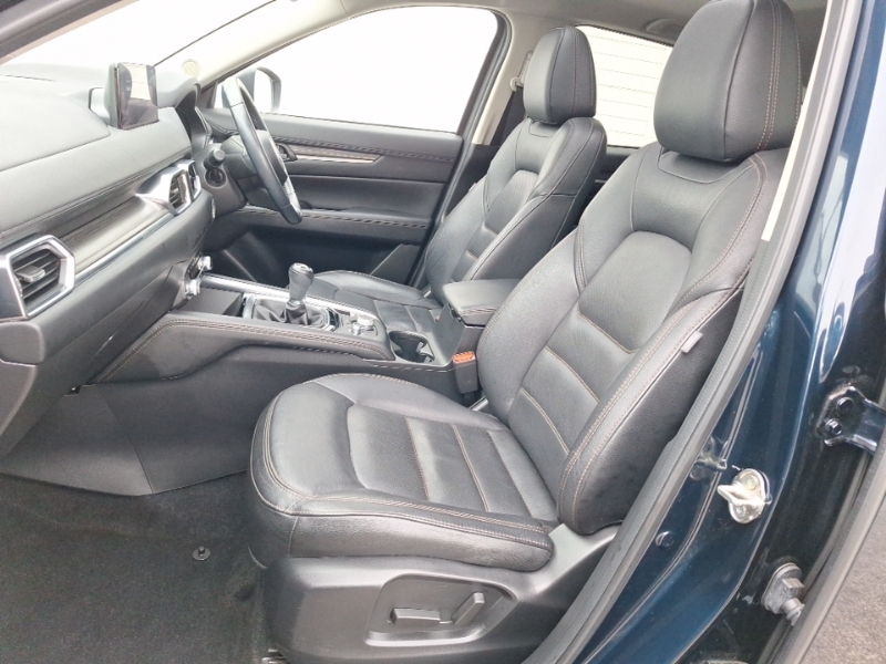 Mazda CX-5 2.0 Sport Edition Blue #5