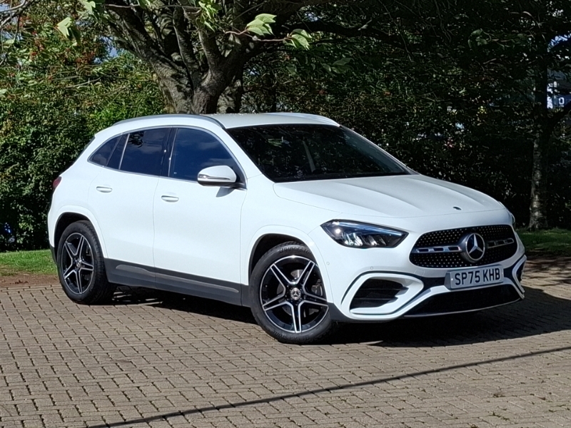 Mercedes-Benz GLA Class 1.3 Gla200h Mhev Amg Line Premium Suv Grey #7